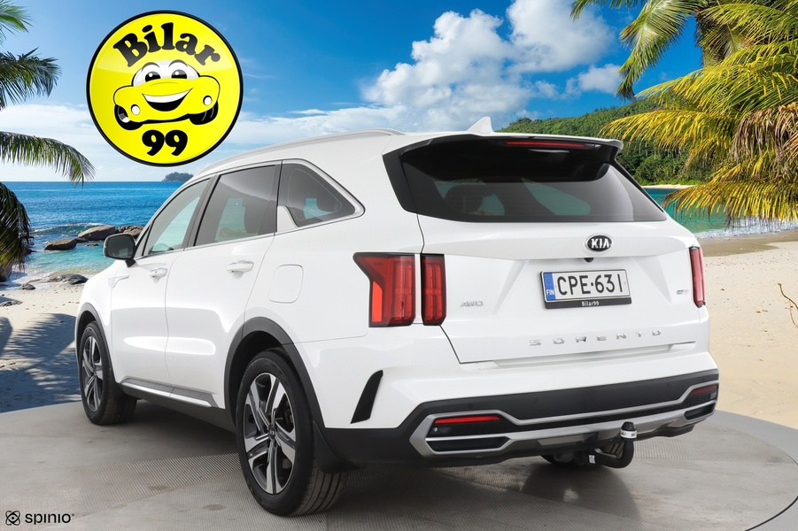 Kia Sorento vaihtoauto