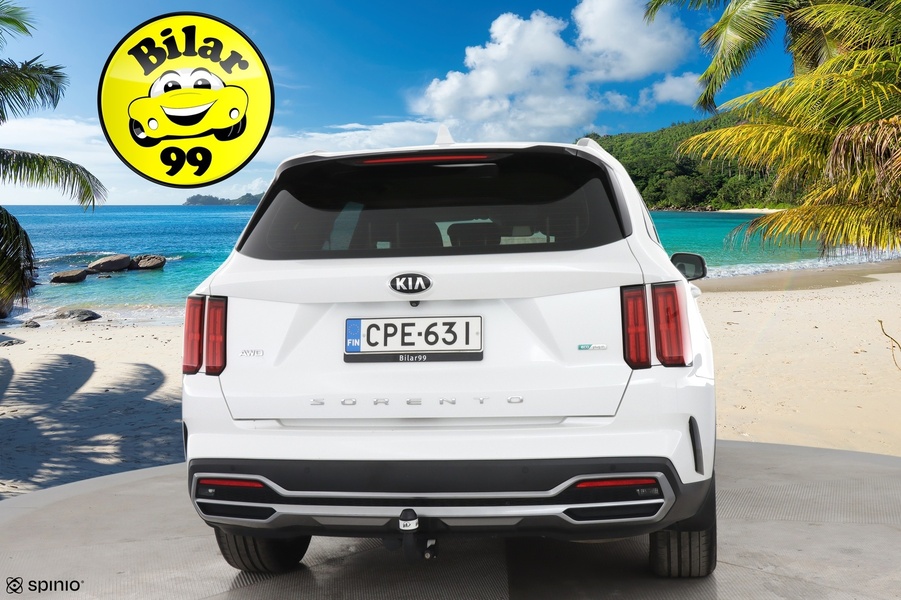 Kia Sorento vaihtoauto