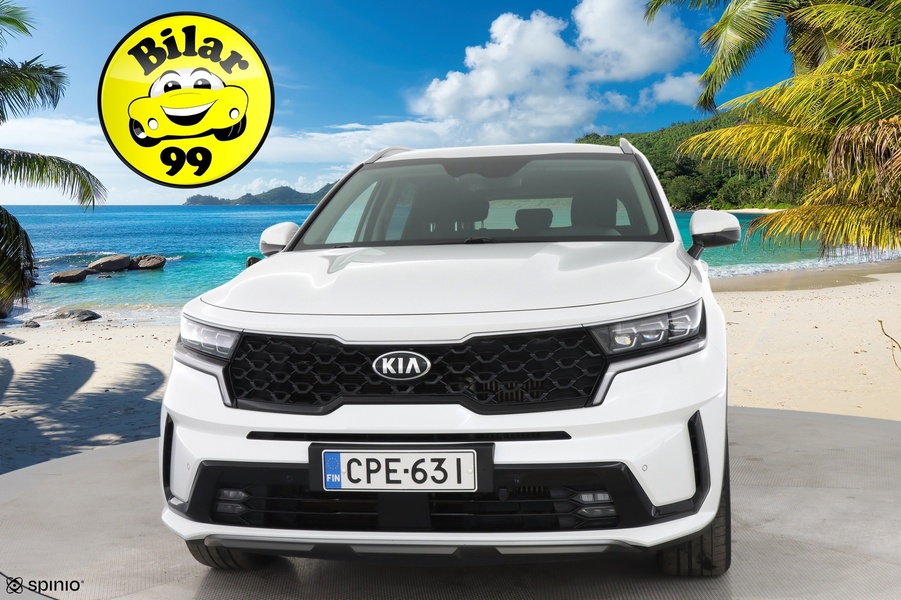 Kia Sorento vaihtoauto
