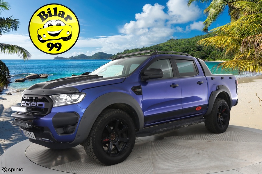 Ford Ranger vaihtoauto