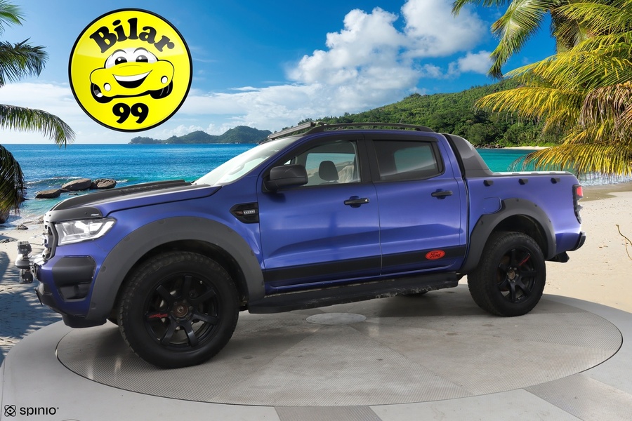 Ford Ranger vaihtoauto