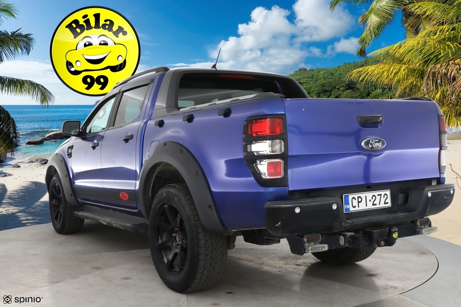 Ford Ranger vaihtoauto