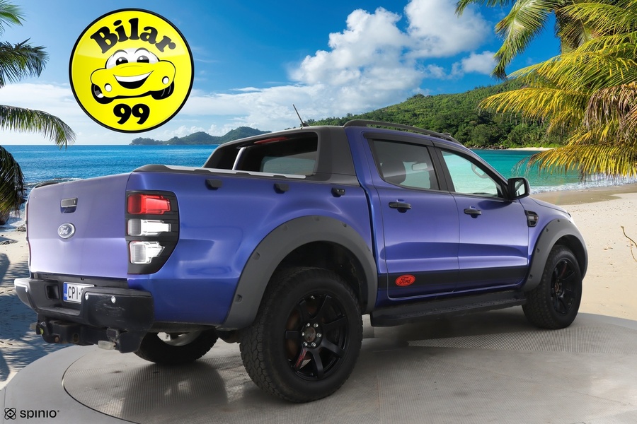 Ford Ranger vaihtoauto
