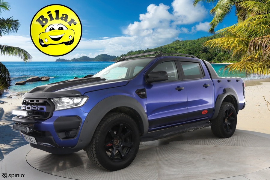 Ford Ranger vaihtoauto