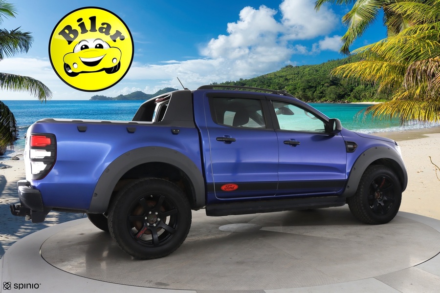 Ford Ranger vaihtoauto