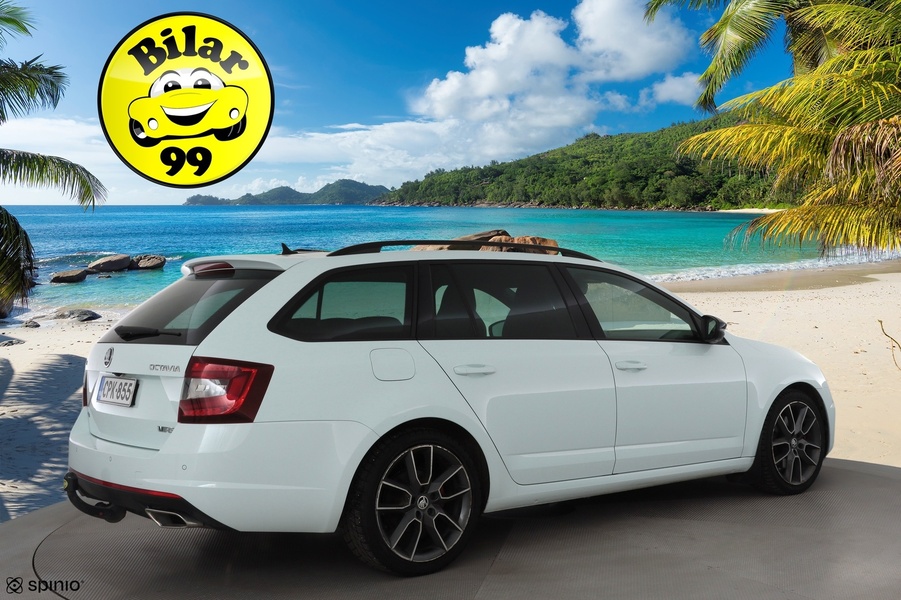 Skoda Octavia vaihtoauto