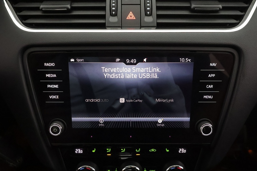 Skoda Octavia vaihtoauto