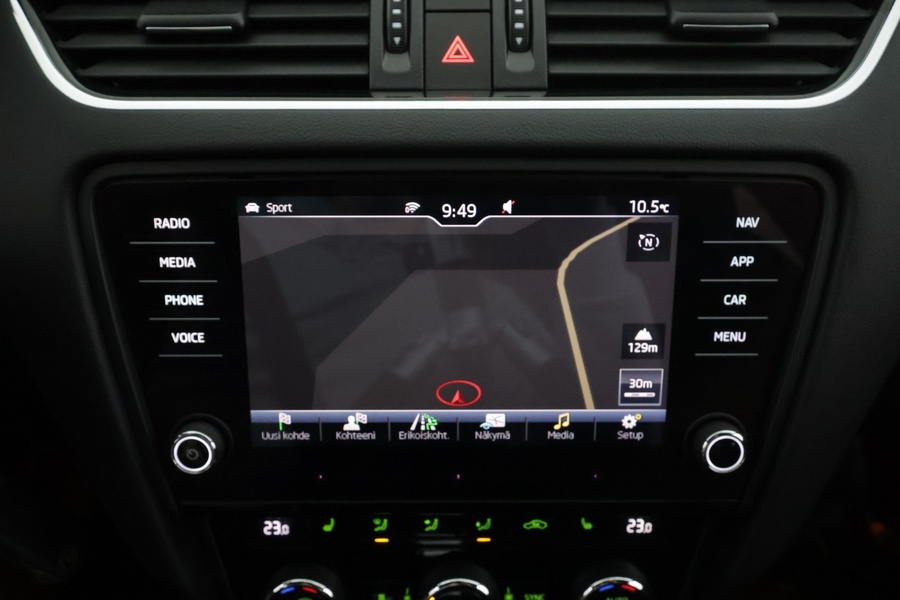 Skoda Octavia vaihtoauto