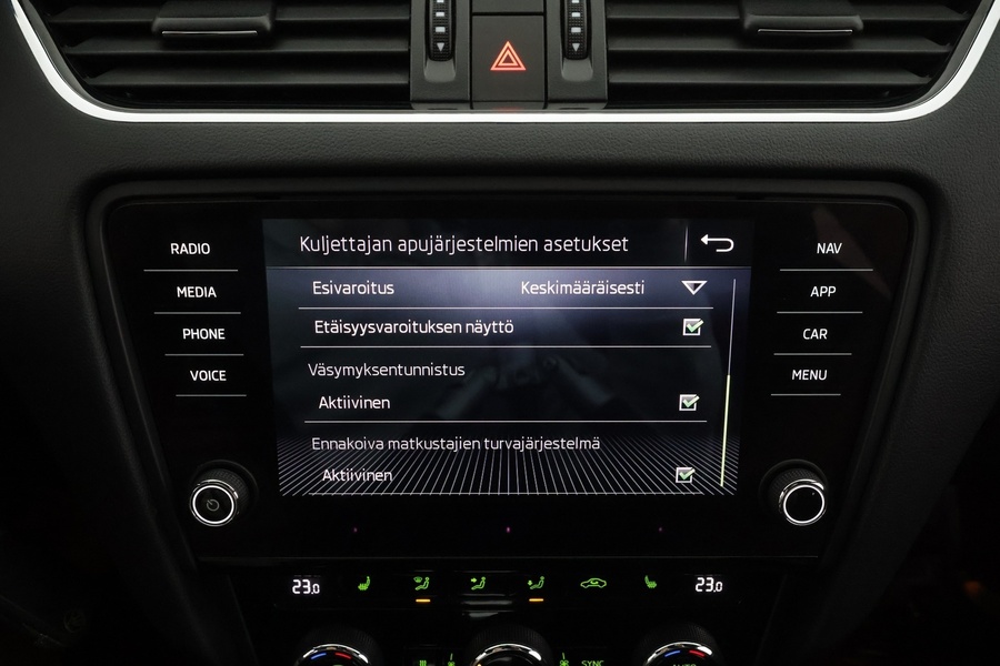 Skoda Octavia vaihtoauto