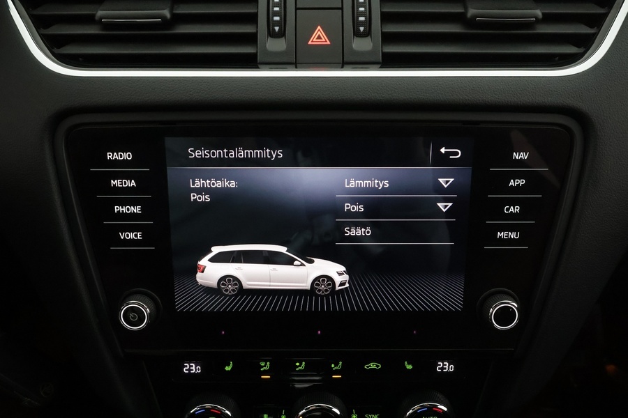 Skoda Octavia vaihtoauto