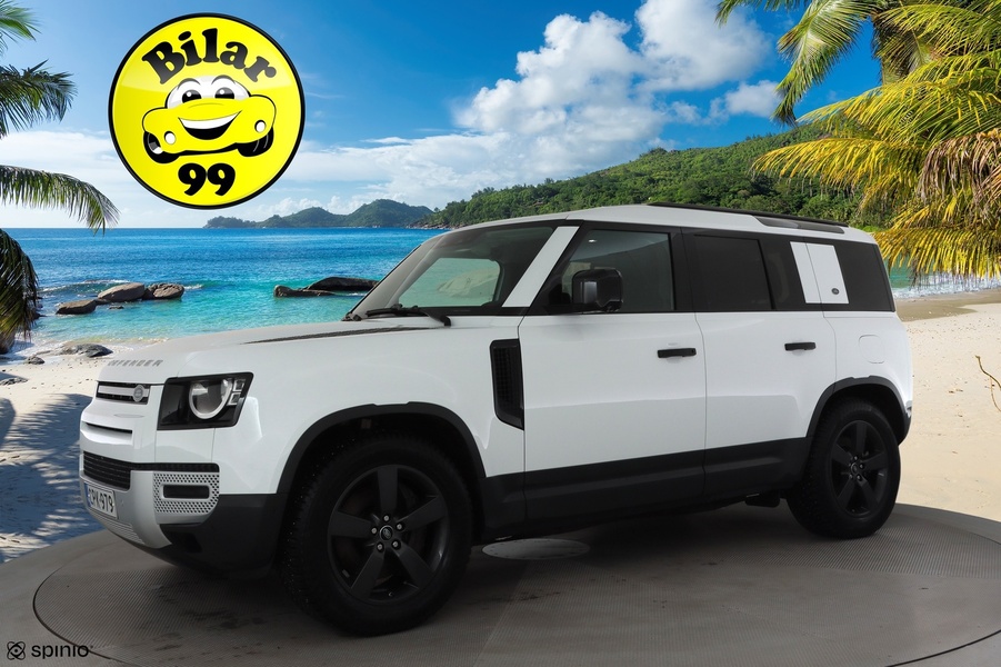 Land Rover Defender vaihtoauto