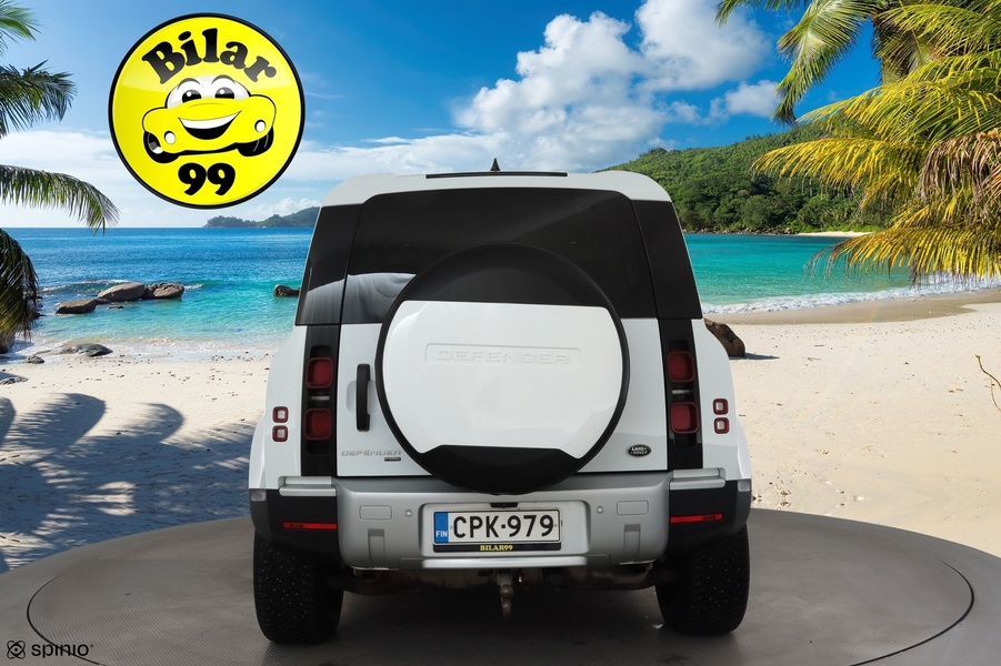 Land Rover Defender vaihtoauto