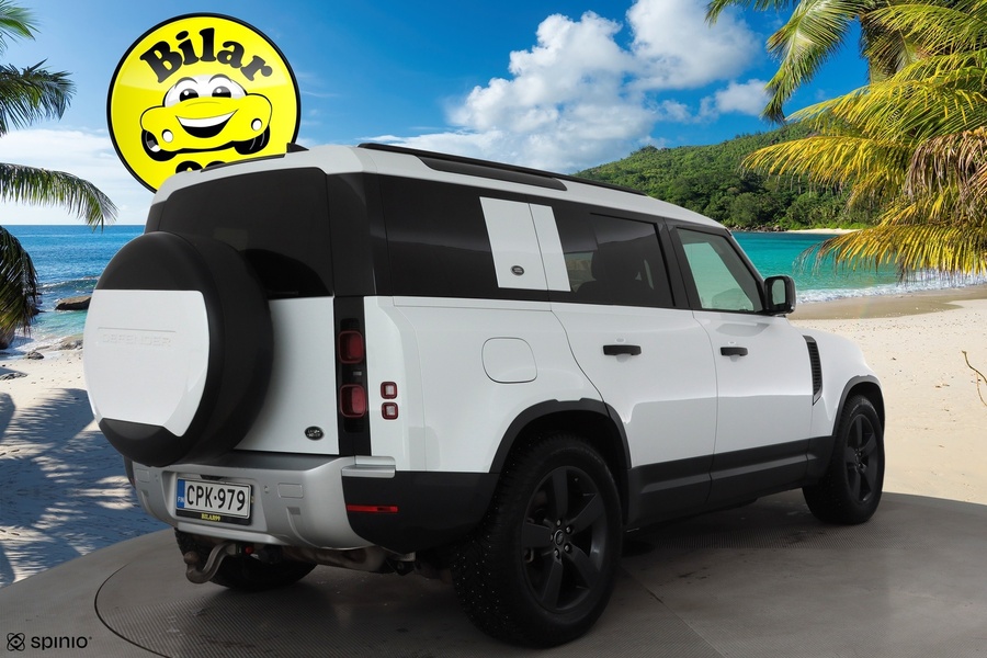 Land Rover Defender vaihtoauto