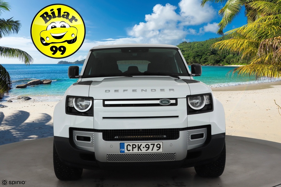 Land Rover Defender vaihtoauto
