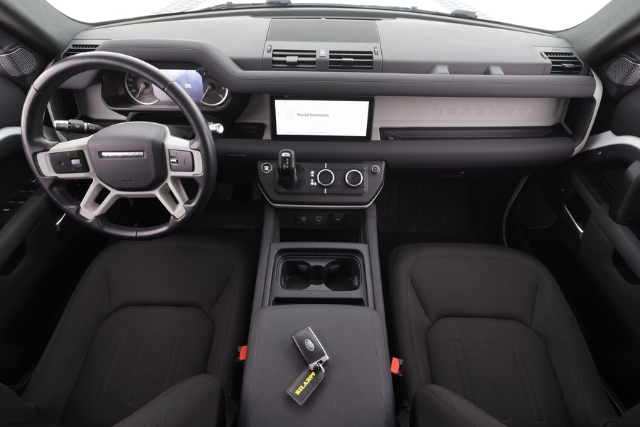 Land Rover Defender vaihtoauto