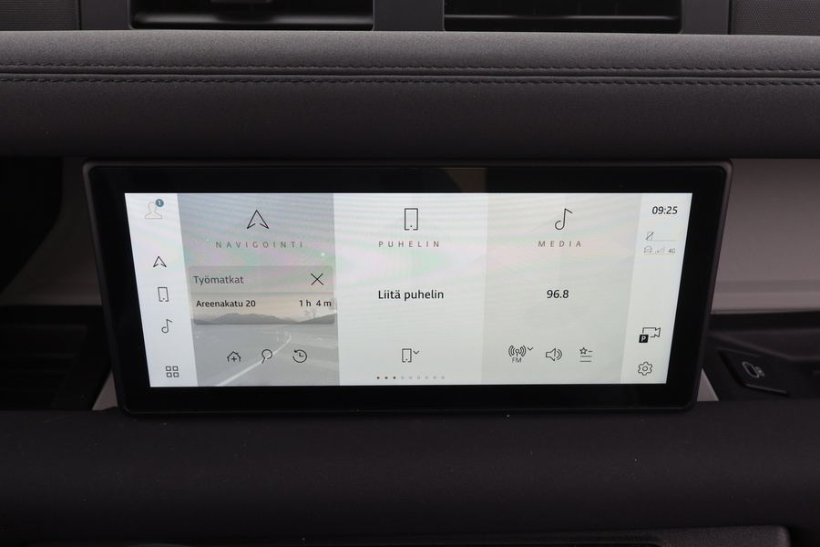 Land Rover Defender vaihtoauto