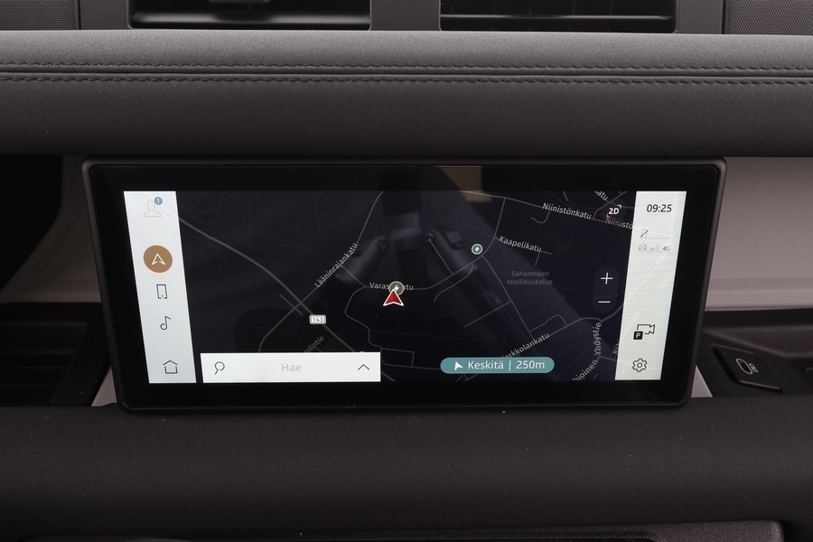 Land Rover Defender vaihtoauto