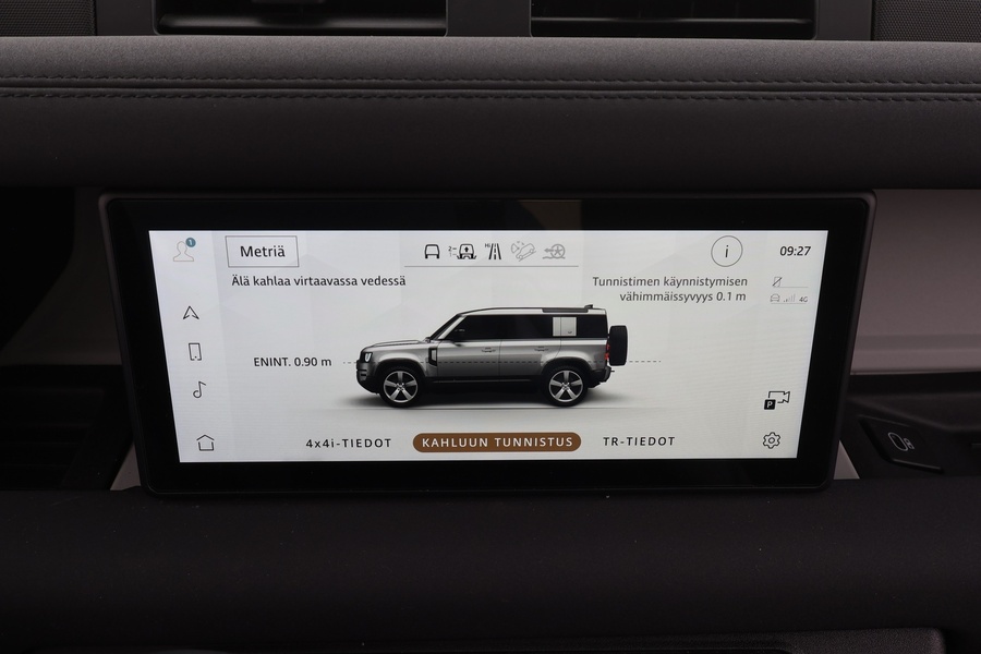 Land Rover Defender vaihtoauto