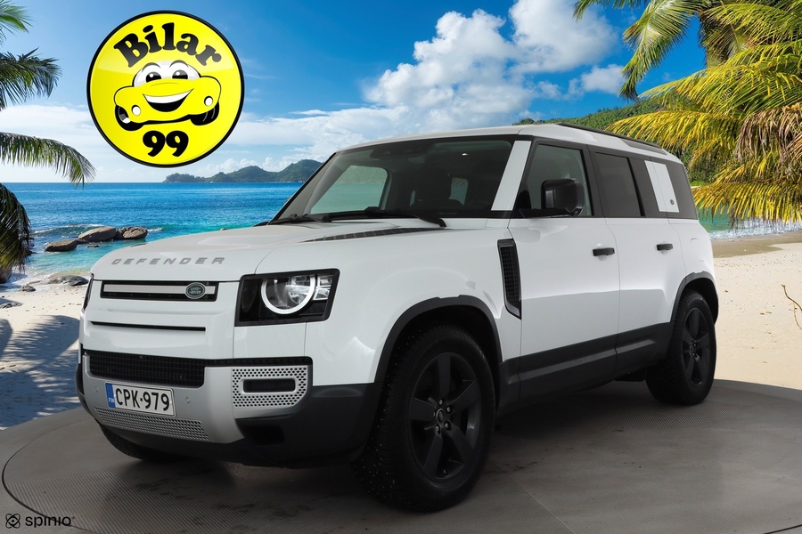 Land Rover Defender vaihtoauto