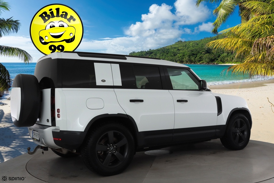 Land Rover Defender vaihtoauto