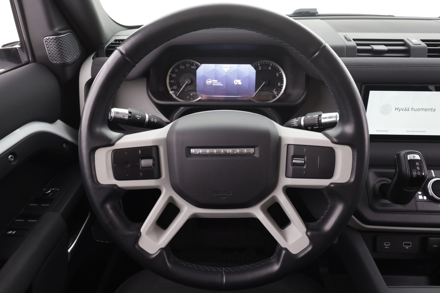Land Rover Defender vaihtoauto