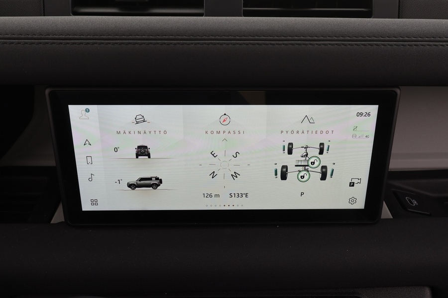 Land Rover Defender vaihtoauto