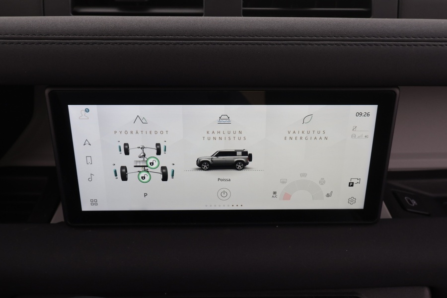 Land Rover Defender vaihtoauto