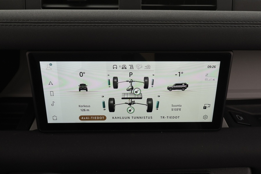 Land Rover Defender vaihtoauto