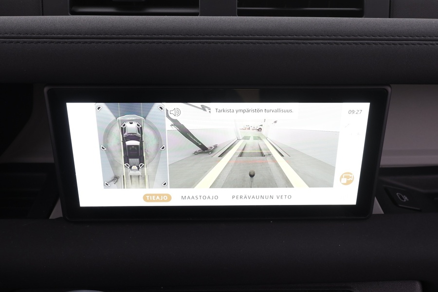 Land Rover Defender vaihtoauto