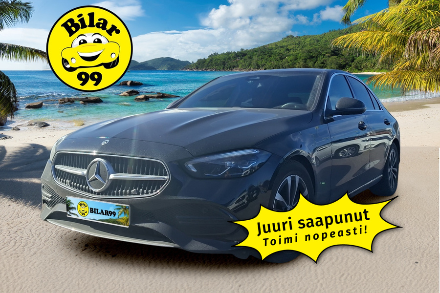 Mercedes-Benz C vaihtoauto