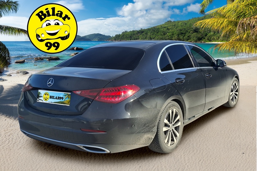 Mercedes-Benz C vaihtoauto
