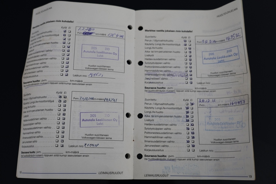 Volkswagen Passat vaihtoauto