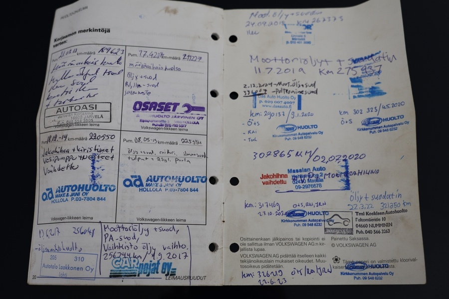 Volkswagen Passat vaihtoauto