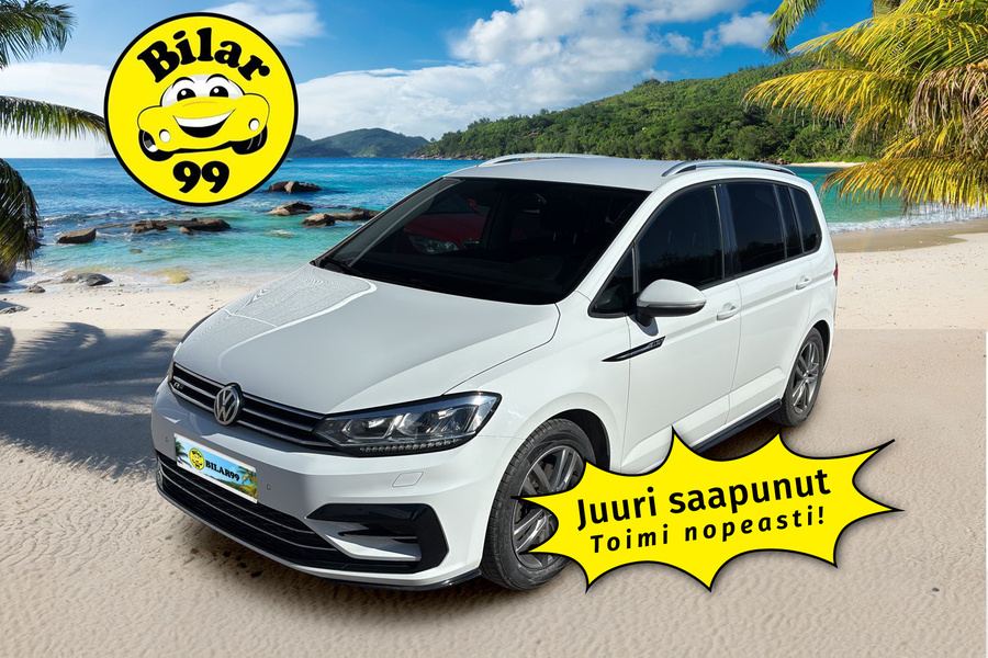 Volkswagen Touran vaihtoauto