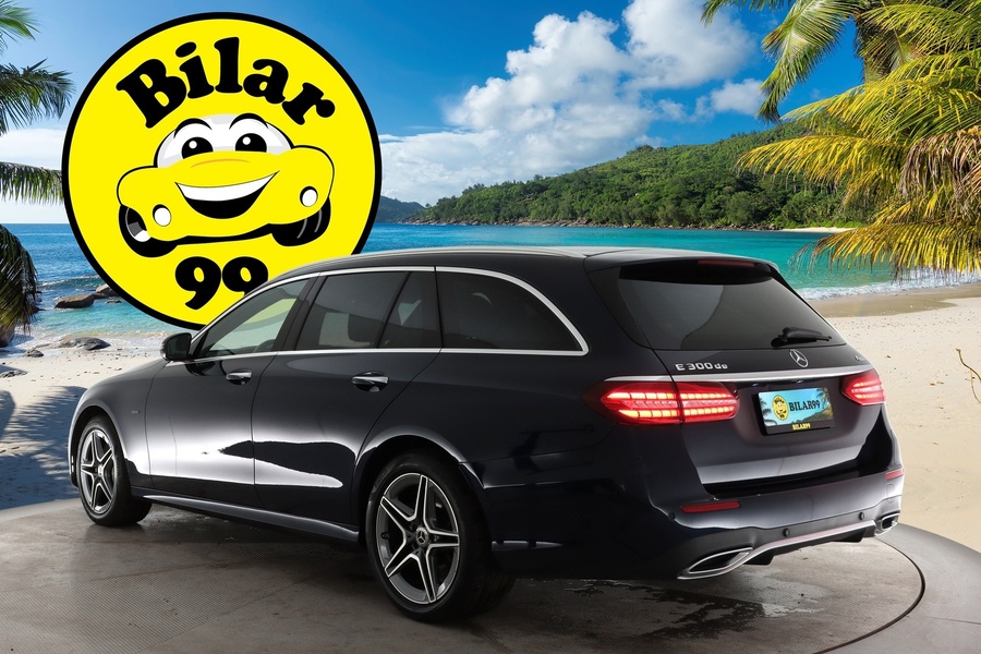 Mercedes-Benz E vaihtoauto