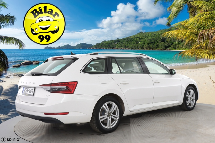 Skoda Superb vaihtoauto