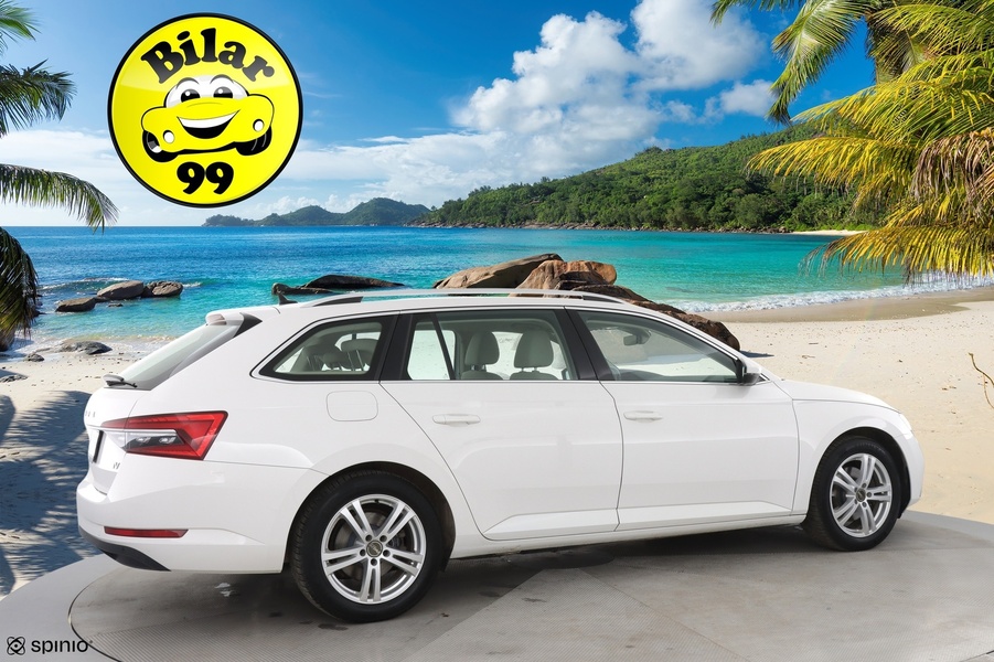 Skoda Superb vaihtoauto