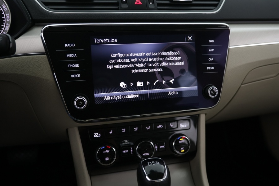 Skoda Superb vaihtoauto