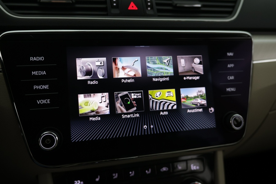 Skoda Superb vaihtoauto