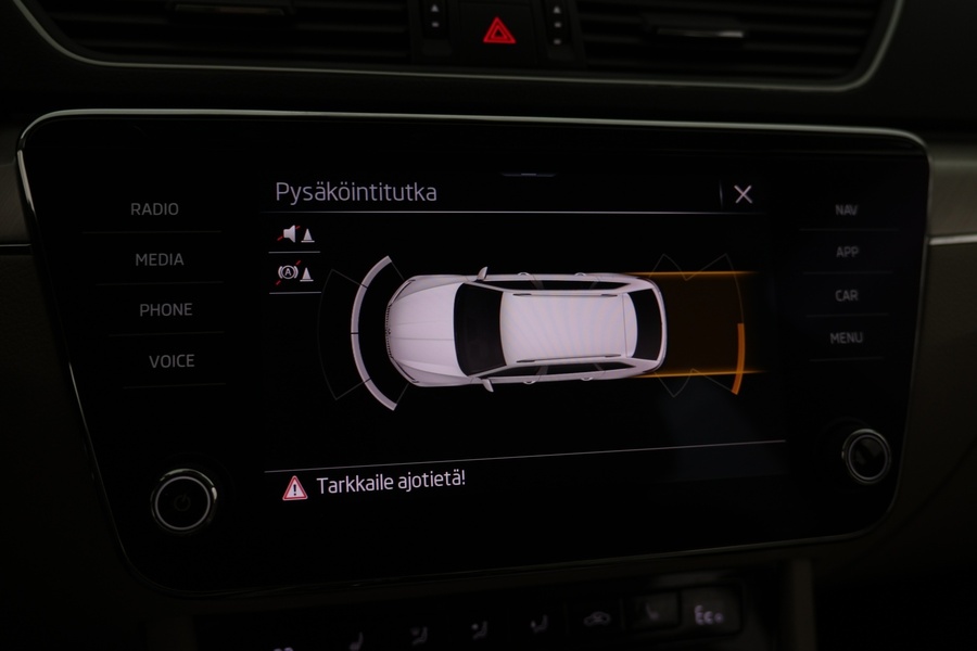 Skoda Superb vaihtoauto