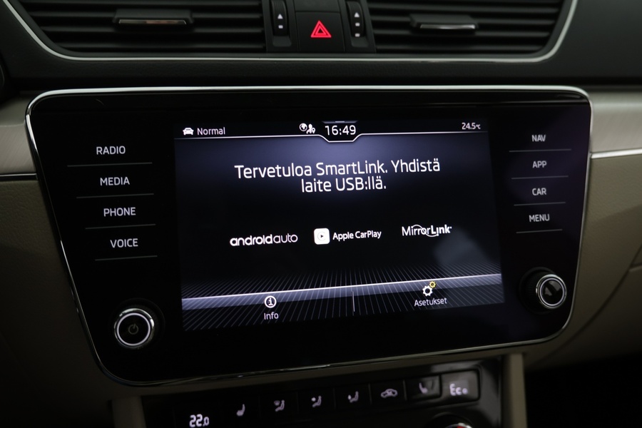 Skoda Superb vaihtoauto