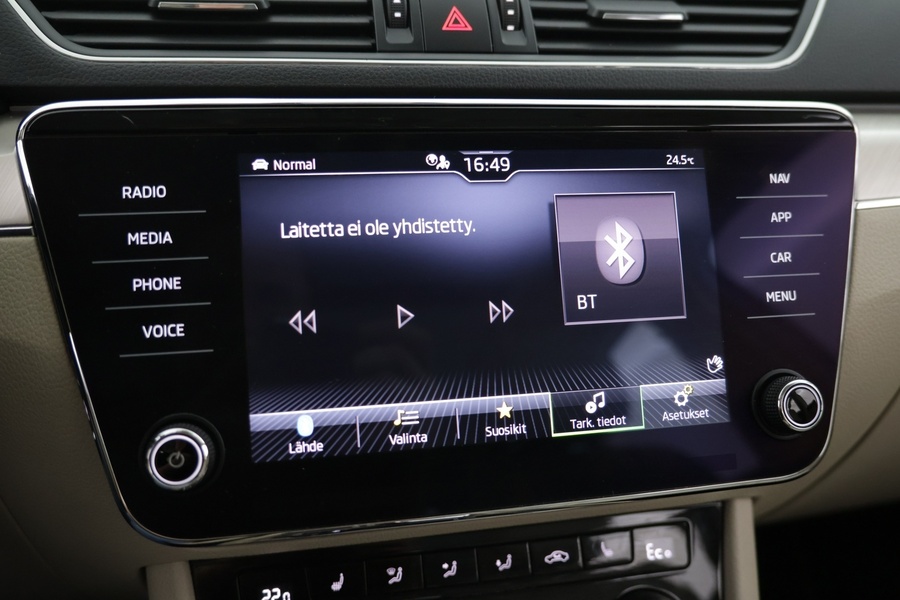 Skoda Superb vaihtoauto