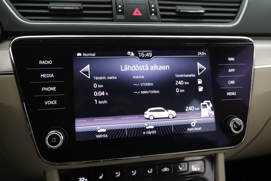 Skoda Superb vaihtoauto
