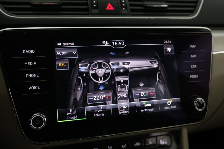 Skoda Superb vaihtoauto