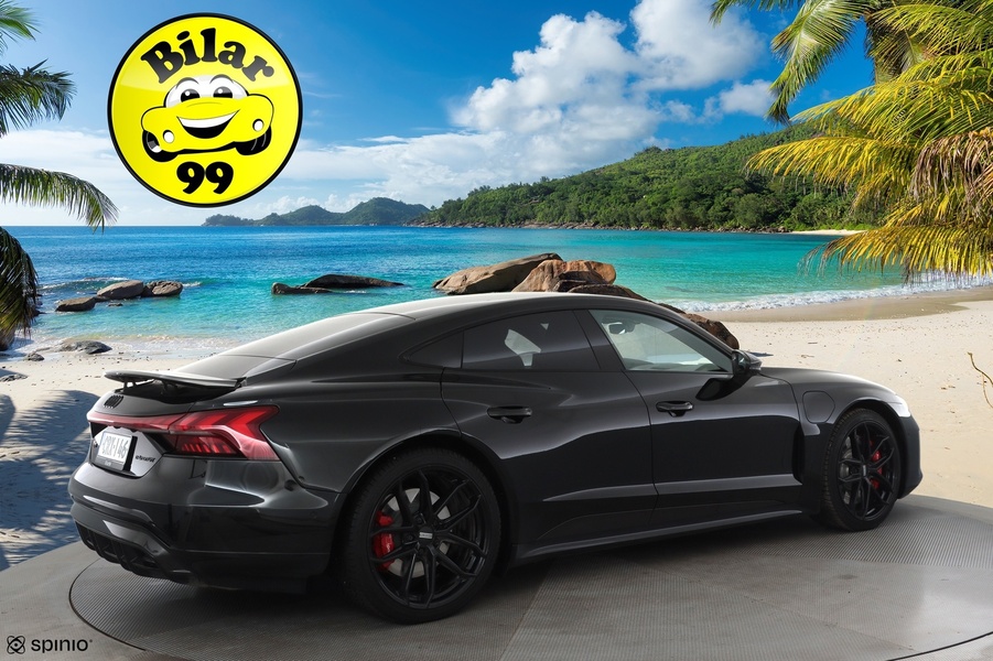 Audi e-tron GT vaihtoauto