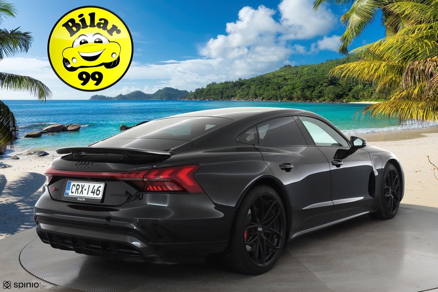 Audi e-tron GT vaihtoauto