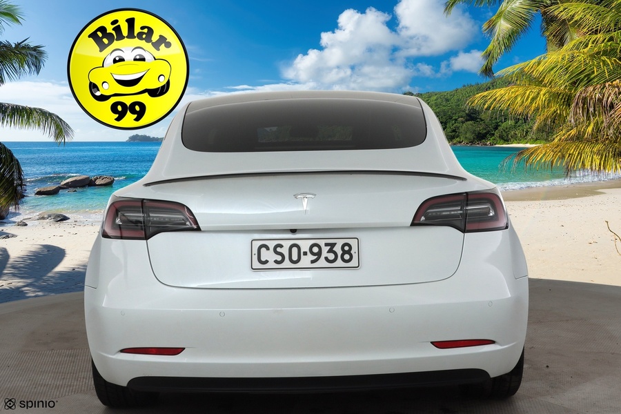 Tesla Model 3 vaihtoauto