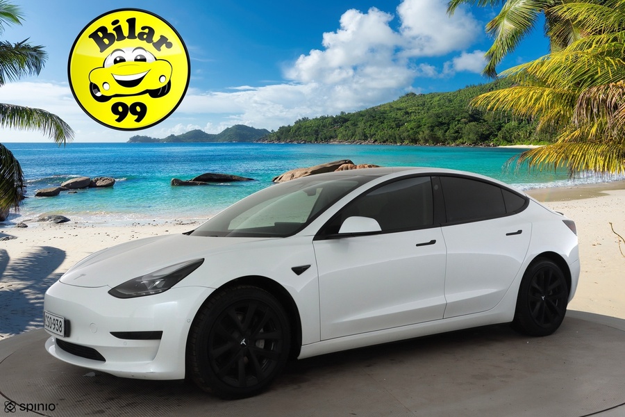 Tesla Model 3 vaihtoauto