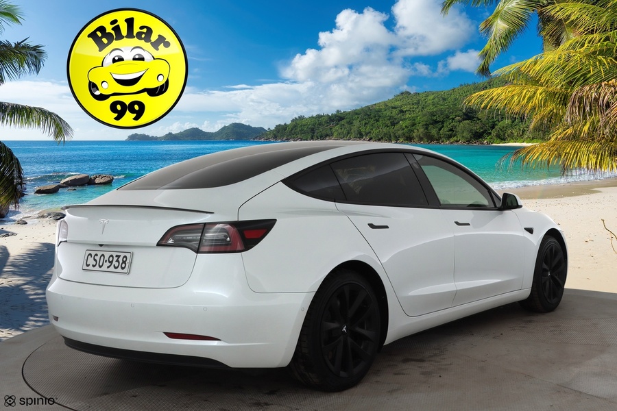 Tesla Model 3 vaihtoauto