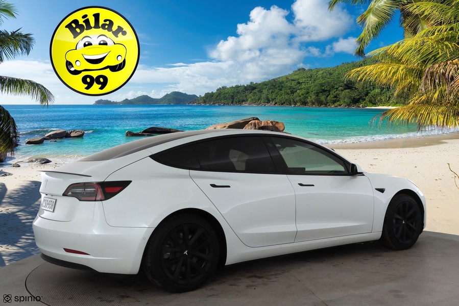 Tesla Model 3 vaihtoauto